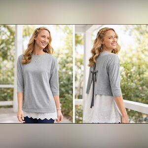 Matilda Jane In the Clouds Top Brilliant Daydream